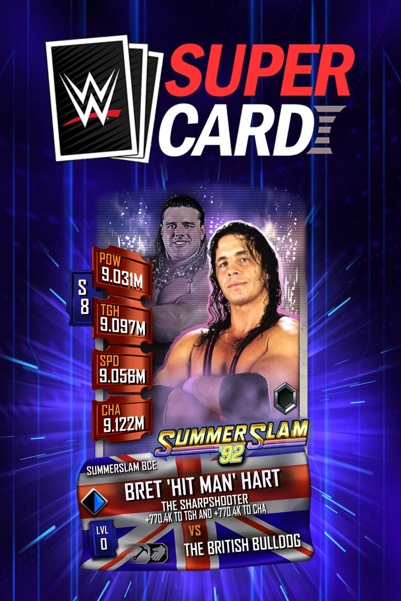 BlakeSC4's tweet photo. Awesome work fusion chamber 
Check out my Superstar in WWE SuperCard! https://t.co/JqamGAPXnX @wwesupercard #MyWWESuperCard https://t.co/6Vpbd6e5tX