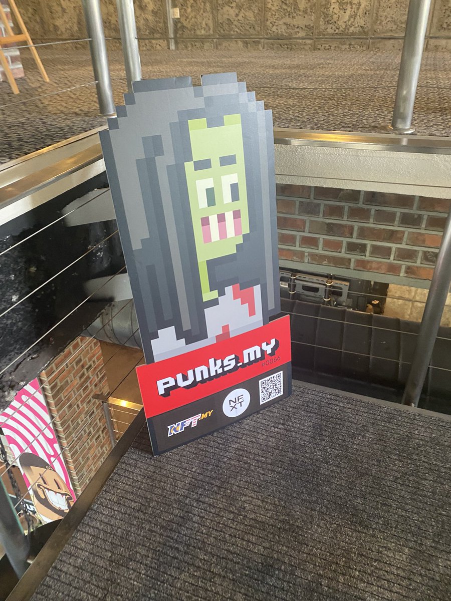 Portals ✅
M1nted ✅

Thanks <a href="/punksmalaysia/">Punks.my</a> for always bringing my girl out. 💚 

<a href="/M1ntedAsia/">M1NTED</a> <a href="/nftmalaysia/">NFT.MY</a> <a href="/nfxt_io/">NFXT.IO</a>