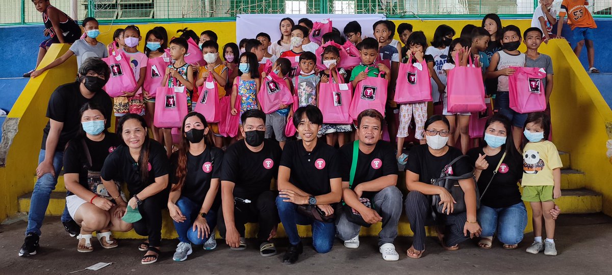 Task_Earn's tweet photo. Always give without remembering and always receive without forgetting. Thank you so much Task Development team for making this happen. Marami pa tayo pasasayahin at matutulungan.
Congratulations for our TASK 1st Charity event.
#task
#taskproject
#cryptocurrency
#taskcharity https://t.co/VB2WpIBeW4