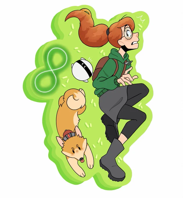 Quick lil Infinity Train thing cuz HBO did it so dirty#fanart #infinitytrain #infinitytrainbook1 