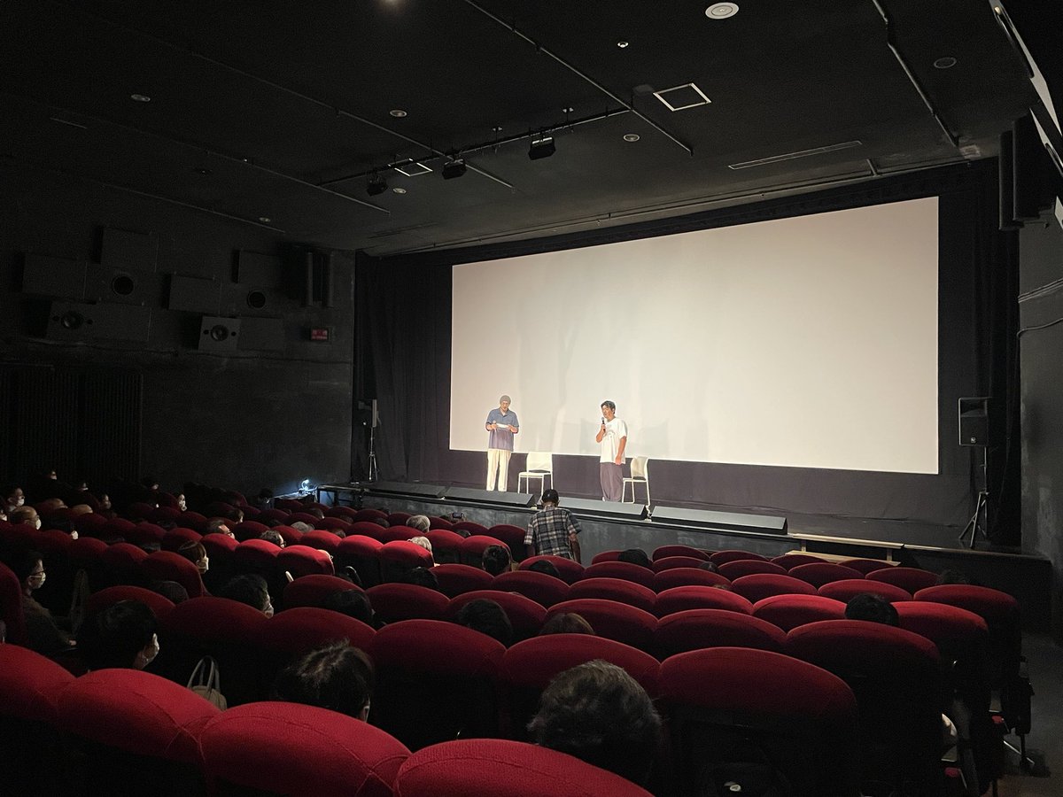 東京テアトル映画部 on Twitter: "RT @sakananoko_jp: 先週土日は #沖田修一 監督特集上映記念 トークイベント ...