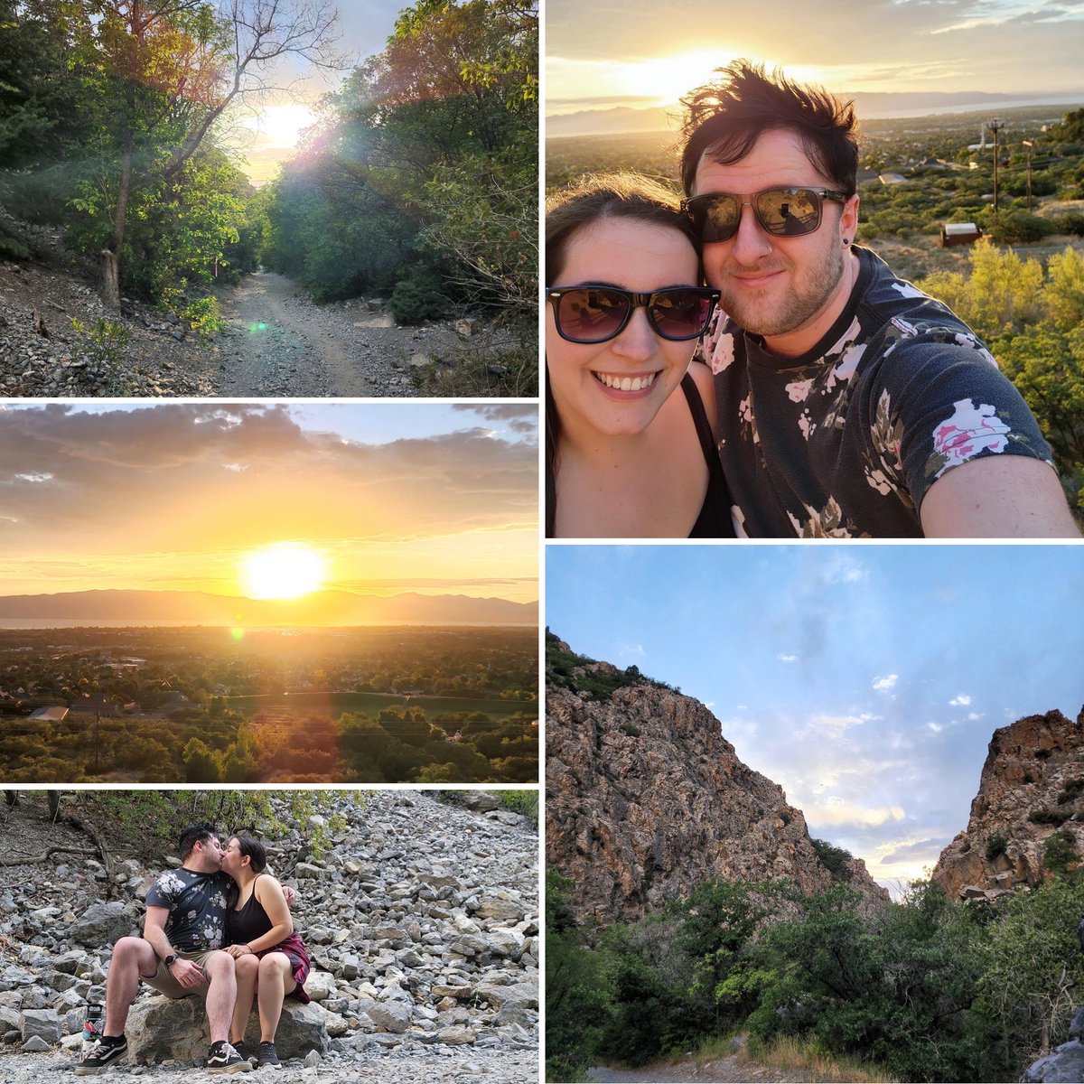 Best of views with the best of company ⛰❤️