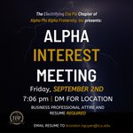 Photo by The HΨPE Chapter (@TCU_Alphas)