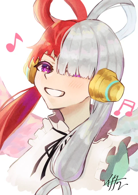 ライブめっちゃよかったよ#ウタ 