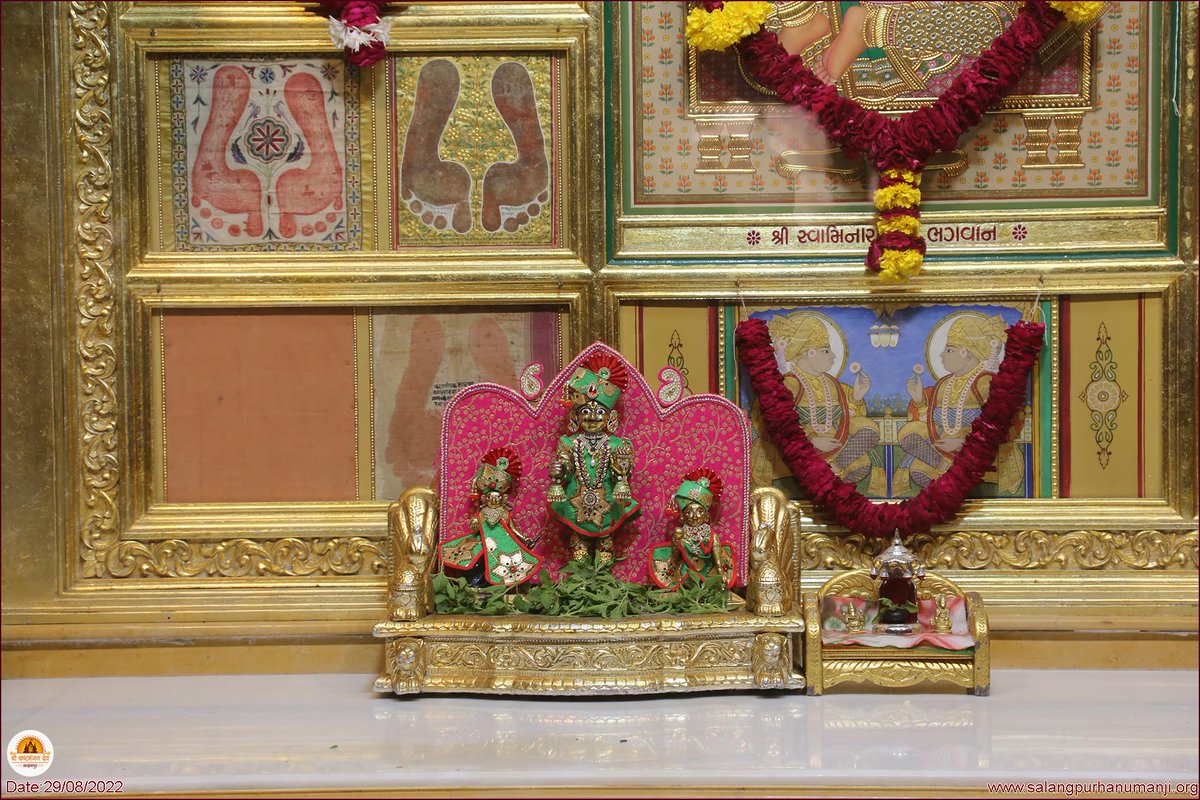 kashtbhanjandev's tweet photo. Darshan: 29-08-2022   
Shree KashtabhanjanDev Hanumanji Mandir Salangpur
https://t.co/91U86CaW1F
https://t.co/zgOd7PL7FO
#hanumanji #salangpur #kashtabhanjandev #hanuman #swaminarayan #hariprakashswami 
#hariprakashswami #swaminarayan #inspiration #motivation #satsang #vadtal https://t.co/zedUEwacaE