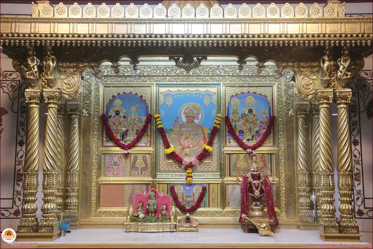 kashtbhanjandev's tweet photo. Darshan: 29-08-2022   
Shree KashtabhanjanDev Hanumanji Mandir Salangpur
https://t.co/91U86Ct5fN
https://t.co/zgOd7Pu4DO
#hanumanji #salangpur #kashtabhanjandev #hanuman #swaminarayan #hariprakashswami 
#hariprakashswami #swaminarayan #inspiration #motivation #satsang #vadtal https://t.co/UagwqE0NJa