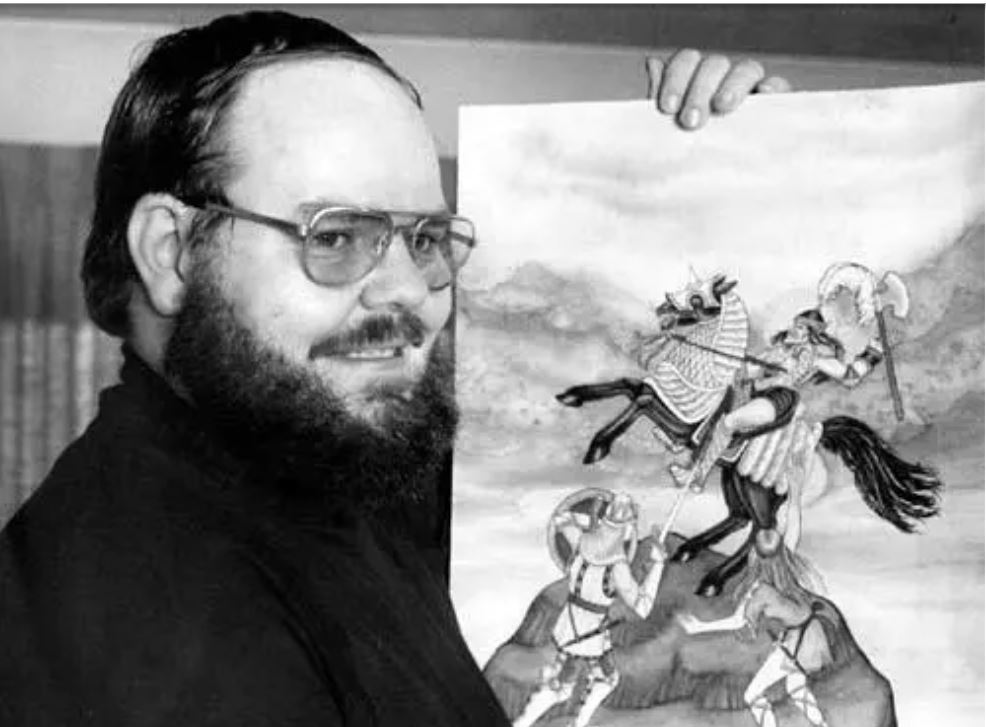 BenRiggs_'s tweet photo. Newly Discovered Letters Reveal D&amp;D's Co-Creator Asked to be put in Charge of D&amp;D in 1997 and it Did Not Go Well

https://t.co/C71TGg2jWQ https://t.co/kSn6XdgA3C