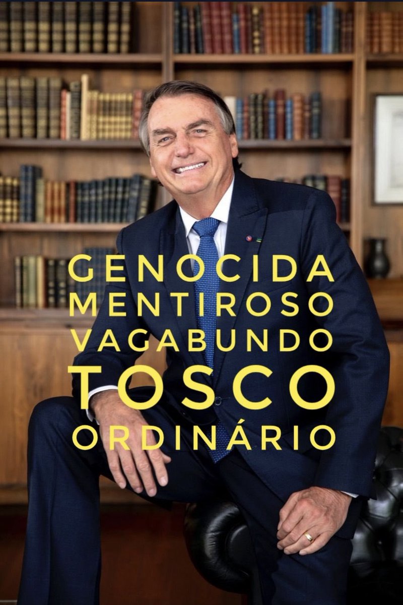 LeandroCage's tweet photo. @jairbolsonaro https://t.co/UNSGr4G22w