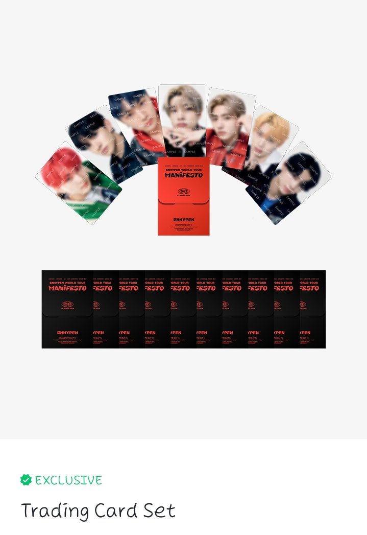 kandykshop's tweet photo. wts lfb pasabuy tingi ph go #kandyKTINGI 

Enhypen Manifesto tour md Trading Card Set

₱600 per mem set

Secured

(Includes 7 individual cards per mem + 1 unit photo + special card + special gift card)

DOP: PAYO within 24 hrs

SEMI FETA

comment mine + member set https://t.co/gbWeDCpD8L