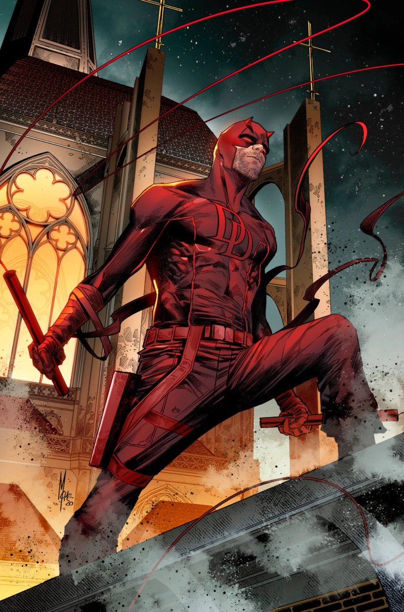 Si daredevil hubiera Sido creado hoy en día en vez de 1964 la gente diría que es inclusión forzada, eat it up
