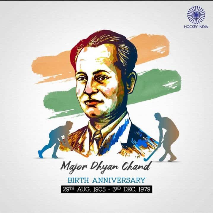 AjitNandal's tweet photo. #Major_Dhyan_Chand 🙏 🏑 https://t.co/fDMkXlqjIu