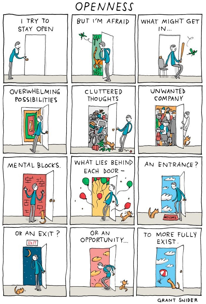 #MondayMotivation by <a href="/grantdraws/">Grant Snider</a>
