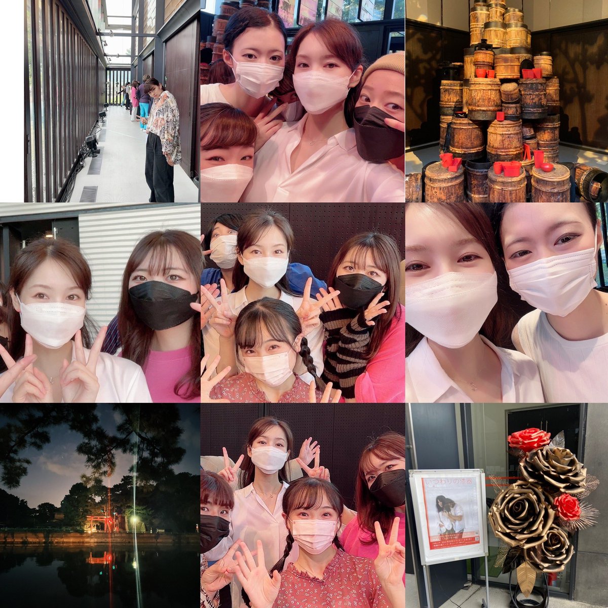 kurisu_karen's tweet photo. #いつわりの漆器 無事終演致しました。

ご来場頂いた皆様、共演者・スタッフの皆様本当にありがとうございました。

やっぱり和歌山が一番好きな場所🌸

私も何か一つお気に入りの漆器を見つけたいなと思います😌 https://t.co/D8UeO4CiV6