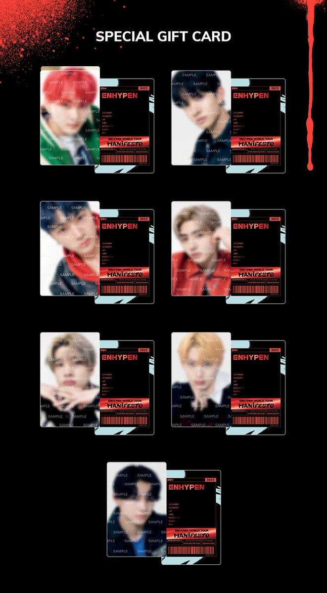 kandykshop's tweet photo. wts lfb pasabuy tingi ph go #kandyKTINGI 

Enhypen Manifesto tour md Trading Card Set

₱600 per mem set

Secured

(Includes 7 individual cards per mem + 1 unit photo + special card + special gift card)

DOP: PAYO within 24 hrs

SEMI FETA

comment mine + member set https://t.co/gbWeDCpD8L