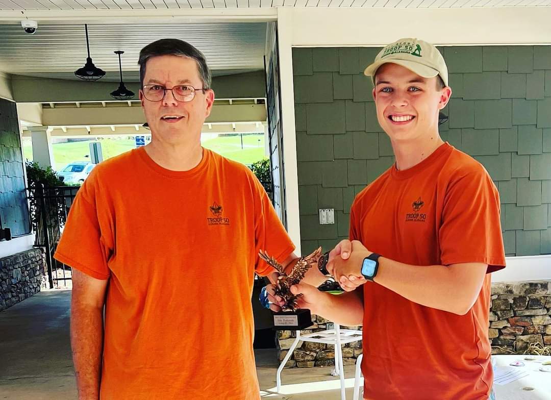 BoyScoutT50's tweet photo. Congratulations to Jake for being selected as this year's James J. Baird Jr. Honor Scout Award recipient! #troop50 https://t.co/MDHadohngC