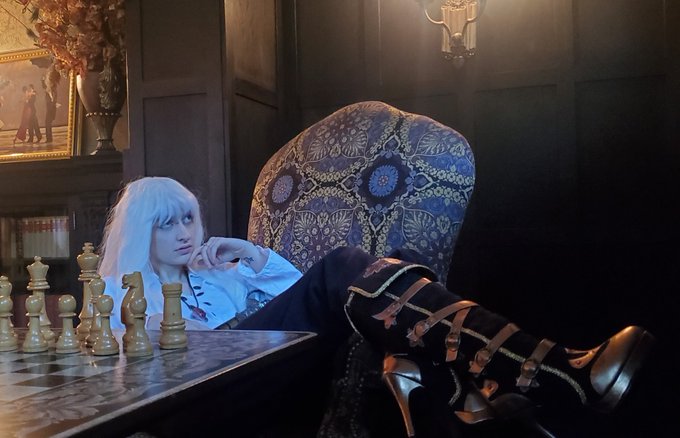 Griffith trending?? #berserk #Griffith #berserkcosplay https://t.co/ivjMwRTlzL<a href="/tag/berserk"class="tags">#berserk</a><a href="/tag/griffith"class="tags">#Griffith</a><a href="/tag/berserkcosplay"class="tags">#berserkcosplay</a>