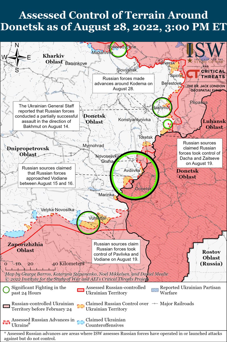 TheStudyofWar's tweet photo. New: #Russia has further begun to implement strategies similar to those used by #Iran in an attempt to manipulate and possibly delay an International Atomic Energy Agency (IAEA) mission to the #Zaporizhzhia Nuclear Power Plant in the near future.

https://t.co/Dv02o7BZ7O https://t.co/FHePS4ePKX