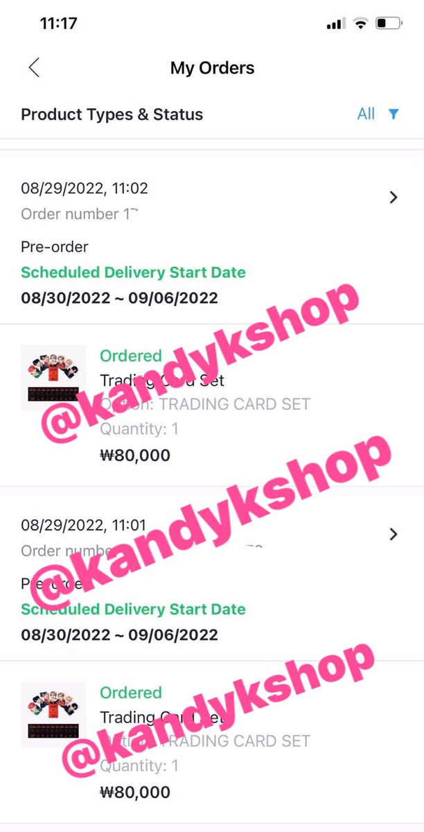 kandykshop's tweet photo. #kandyKPROOFS

Secured Enhypen Tour Merch

I have 1 set extra for the trading card set opened it for tingi, see latest posts https://t.co/ck5shPaQI9
