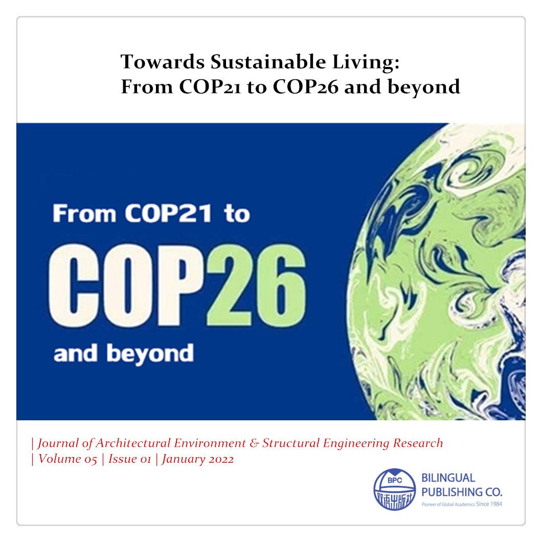 bilingual_pub's tweet photo. Towards Sustainable Living: From COP21 to COP26 and beyond
#Environmentalmanagementsystem #Sustainability #Sustainablebuiltenvironment #Energyefficiency
which has been indexed by 
#CAS #GoogleScholar #JGate #MyScienceWork
DOI: https://t.co/opvuHbAG7q https://t.co/bimNDZh8y6
