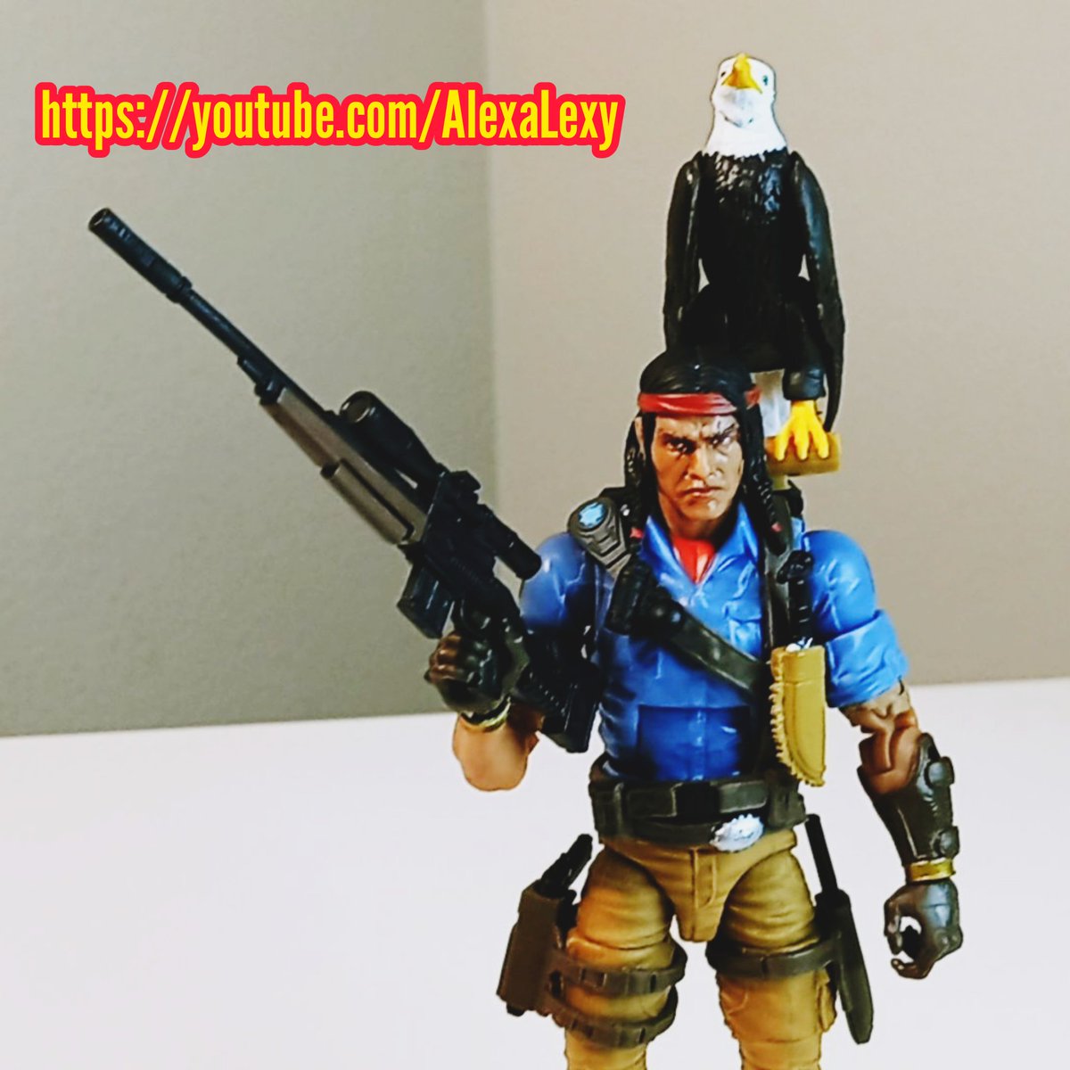 lexyalexa888's tweet photo. G.I. JOE SPIRIT IRON-KNIFE Action Figure UNBOXING Classified Series HASBRO Toys Collectibles Plus #CUSTOMGIJOE
๐ฅNEW #youtube #video
https://t.co/oHDIO6m7iJ
#gijoe #actionfigures #unboxing #spiritironknife #HASBRO #classifiedseries #toys #collectibles
#gijoecommunity https://t.co/QAh2gfLJZt