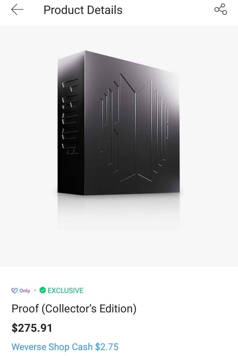 MochiBaby_7's tweet photo. Hybe y'a bangtan inclus dans l'album j'espère à ce prix-là https://t.co/NNTgcpq0I6