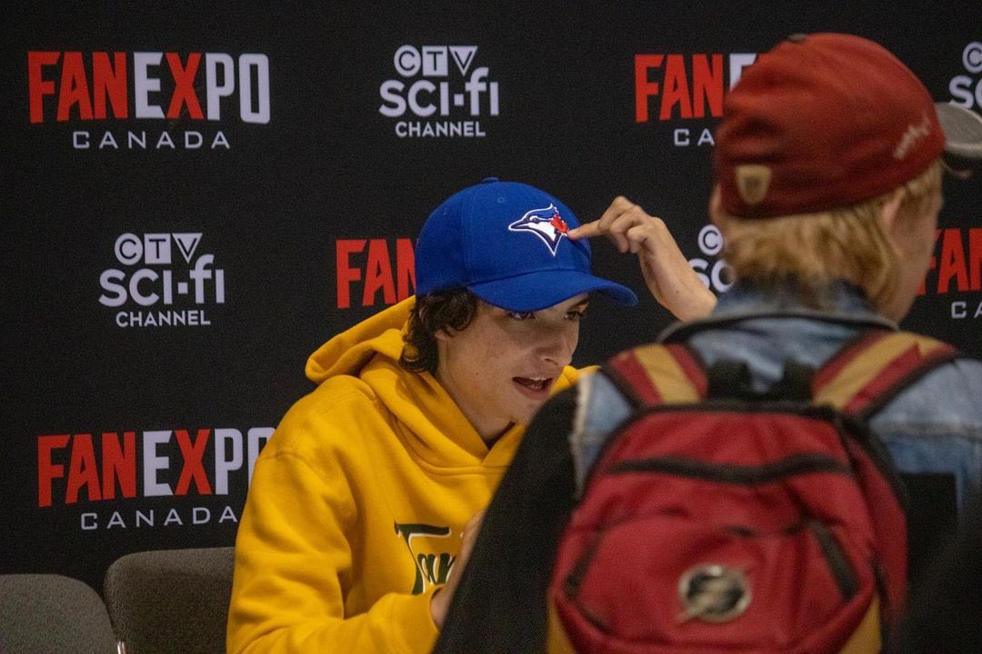 Finn Wolfhard Updates tweet media