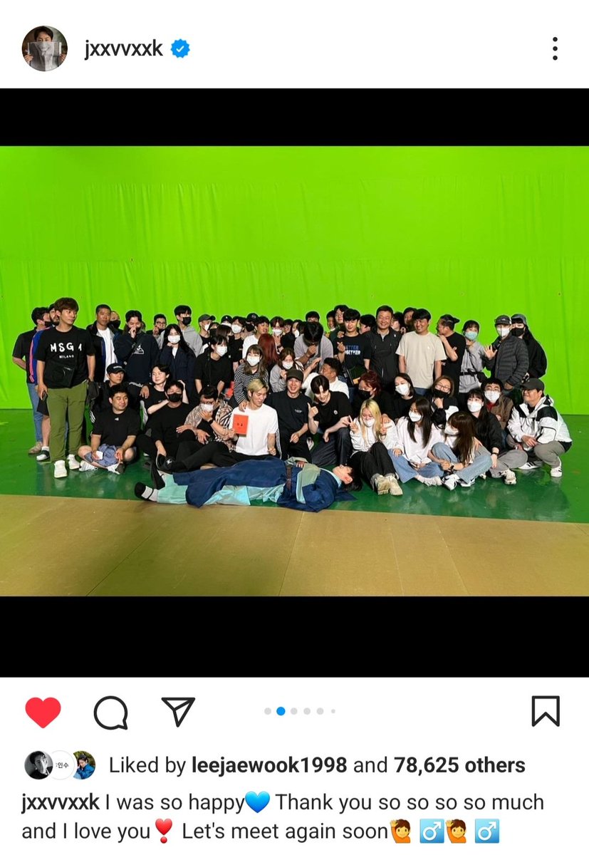 aviannabrayson's tweet photo. Lee Jae-wook instagram update 💙💖

#LeeJaeWook   #JangUk
#JungSoMin  #Mudeok  #Naksu
#AlchemyOfSouls  #tvn  #Netflix https://t.co/BVc2dnphg9