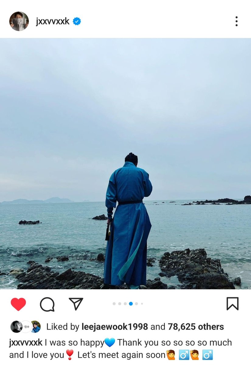 aviannabrayson's tweet photo. Lee Jae-wook instagram update 💙💖

#LeeJaeWook   #JangUk
#JungSoMin  #Mudeok  #Naksu
#AlchemyOfSouls  #tvn  #Netflix https://t.co/BVc2dnphg9