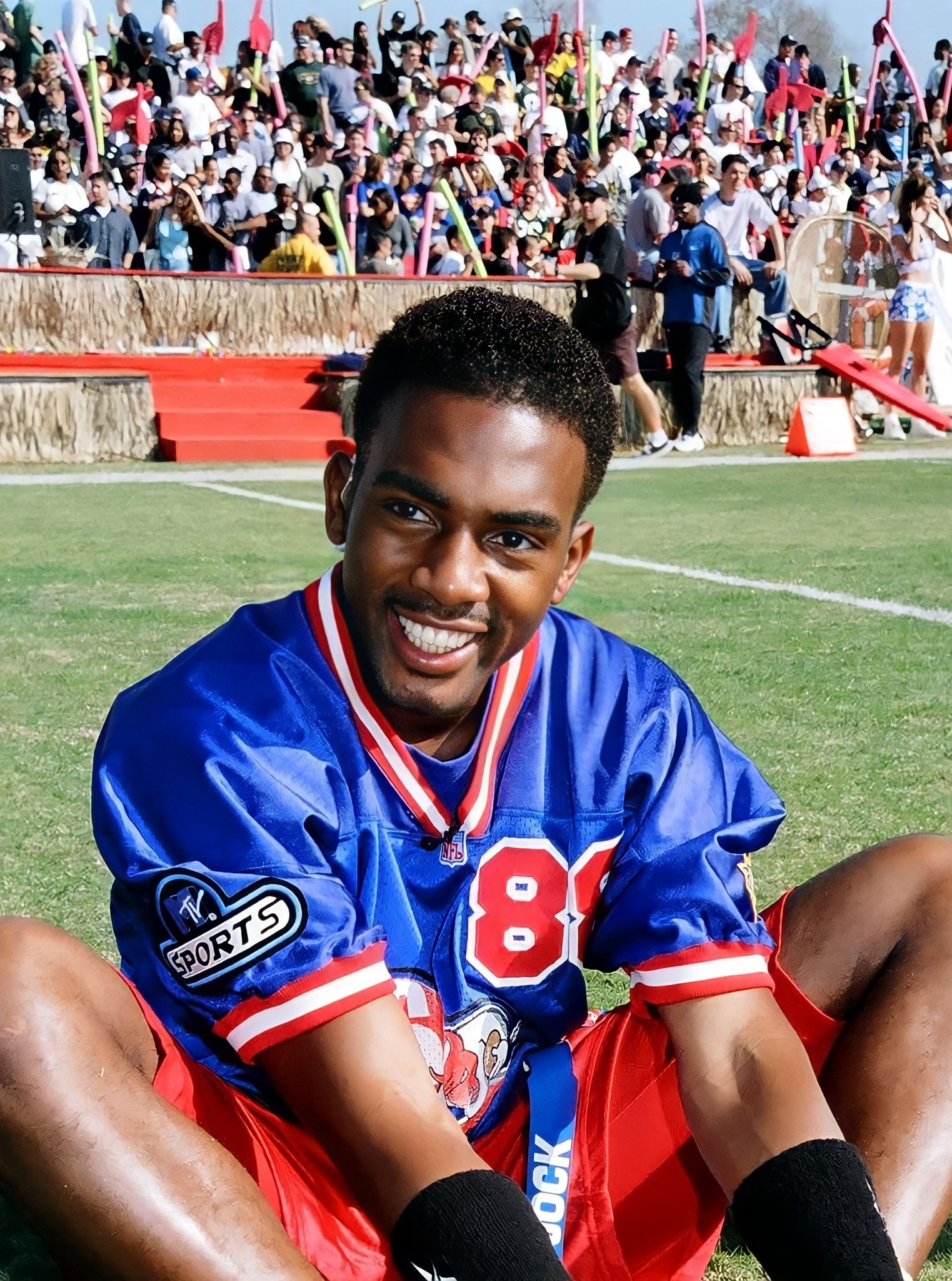 Clitaurus on Twitter "Bill Bellamy at the 1998 Rock 'N Jock Football