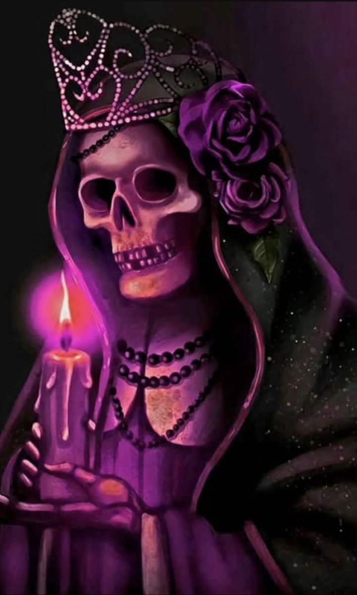 amorevenuss's tweet photo. mi Santisima Muerte got me 4 life and the after life. gracias por todo te lo agradezco un chingo jefita 🖤 #devotedtoyou https://t.co/7SvwZC7DRP