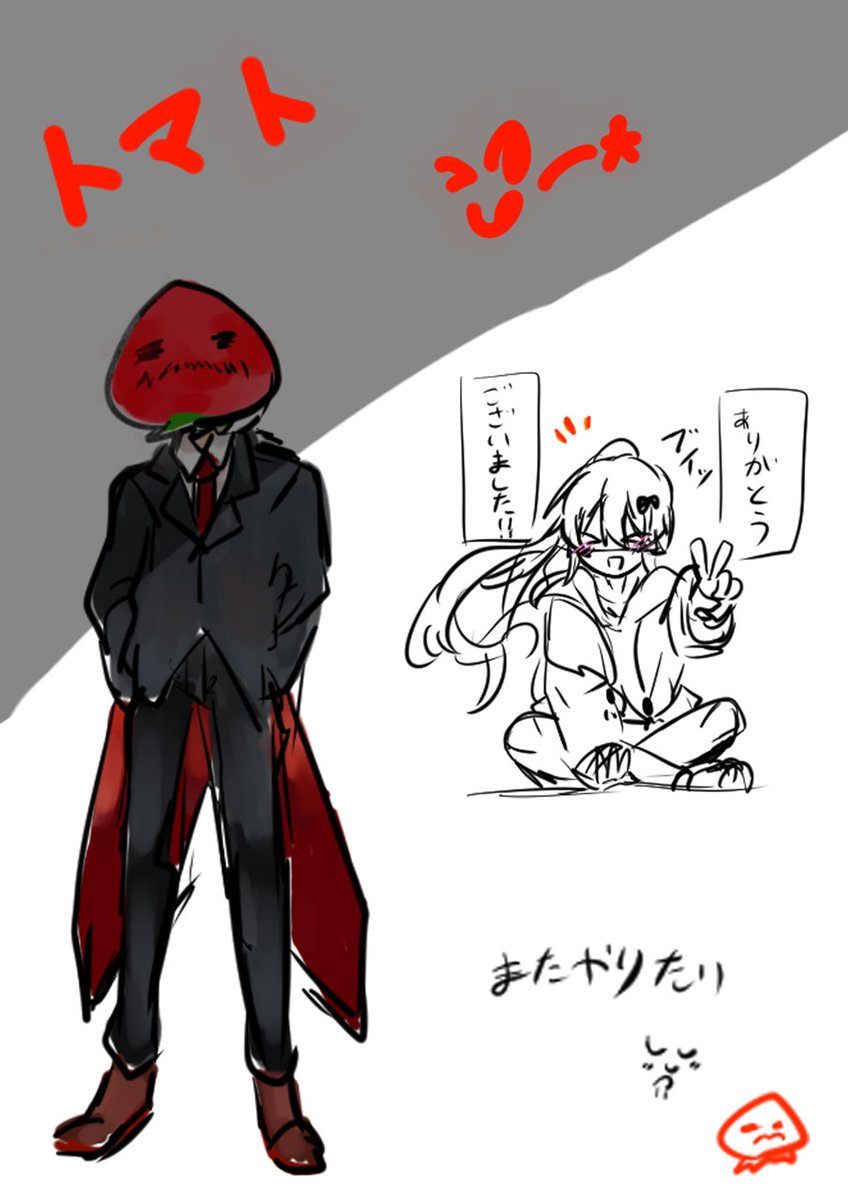 土曜日の『じじょみちゃんのお絵描き配信』で
次女ちゃんが描いたラクガキの一部をご紹介♪
今回は次女ちゃんの好きなキャラクター以外にも
パパの無茶ぶりリクエストで
「MCGのキャラ」「ボンベロ」「伏黒恵」
「スタープラチナ」
「ウルトラマンネクサス」「ダンバイン」
を描いて貰いました😊