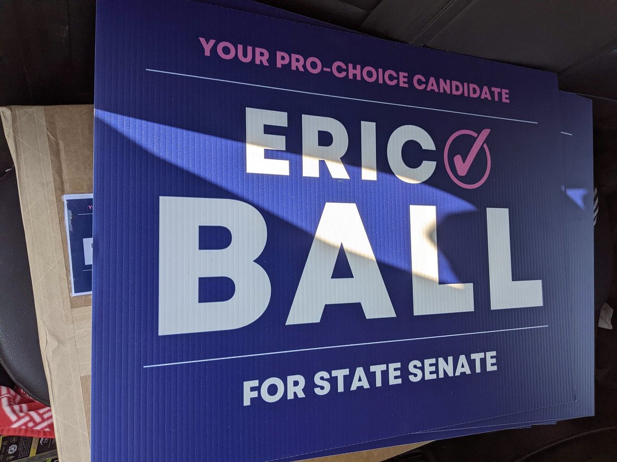 We agree with our board member, Walton village member and next State Senator from the rural Hudson valley @ericball_nysd51. Democrats should embrace choice across Rural America.