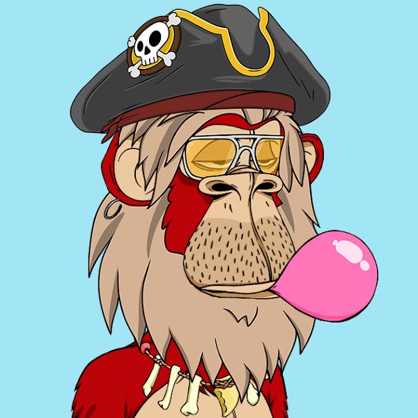 RedKatLife's tweet photo. @EcholsEchols12 @LazyApeYC Bubble gum pirates 🏴☠️ #bootycrew #LAYCpirates https://t.co/4KGVz6Z5yJ