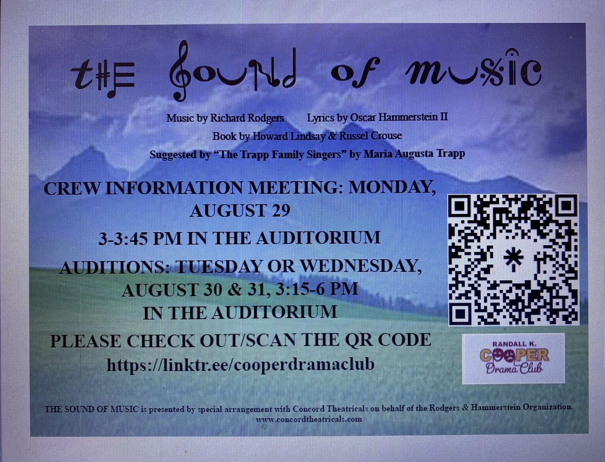 Tomorrow and this week!