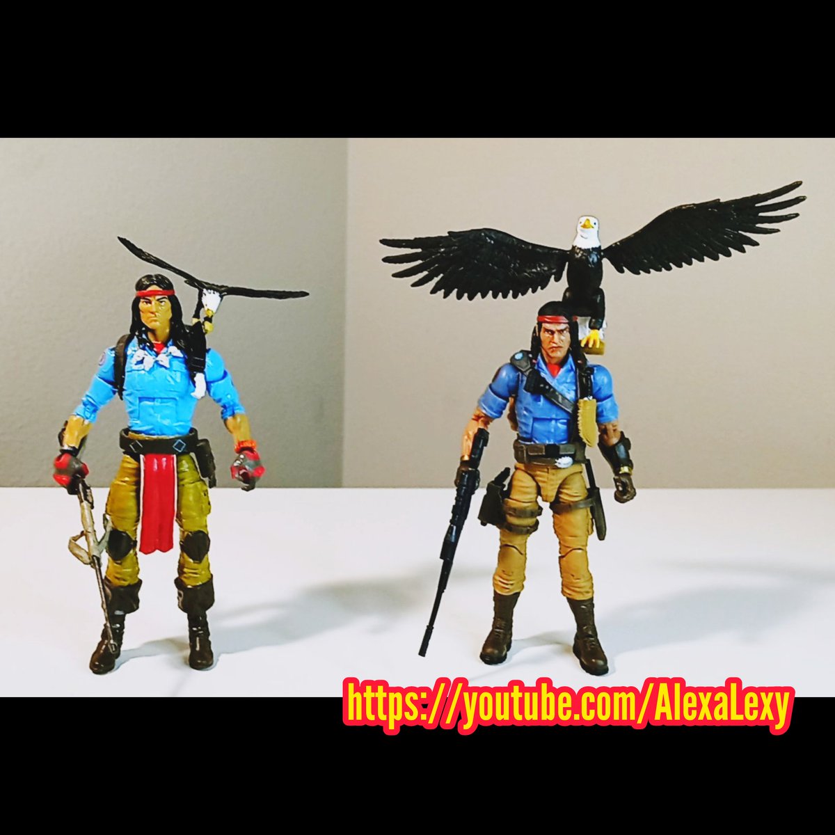 lexyalexa888's tweet photo. G.I. JOE SPIRIT IRON-KNIFE Action Figure UNBOXING Classified Series HASBRO Toys Collectibles Plus #CUSTOMGIJOE
๐ฅNEW #youtube #video
https://t.co/oHDIO6m7iJ
#gijoe #actionfigures #unboxing #spiritironknife #HASBRO #classifiedseries #toys #collectibles
#customgijoe https://t.co/cmayNKj5Ml