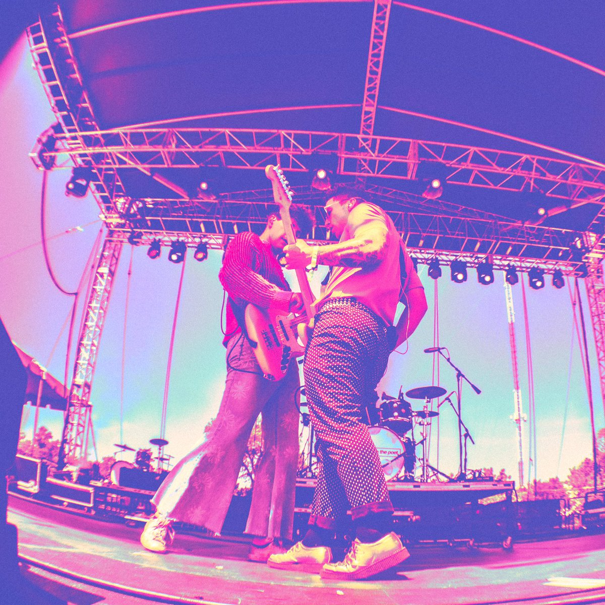 ⭐️ @TOTPband at wonderbus fest ⭐️