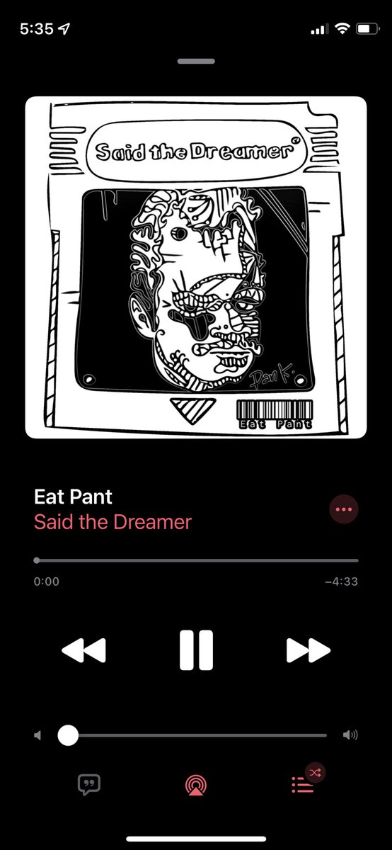 Yoooo Eat Pant is on #applemusic now 🎉 FFO: #chon #strawberrygirls #seainthesky  #satyr #mathrock #mathcore #progrock #posthardcore #oddtimesignature #guitar #harmonies #distortion #music #newmusic #newsong #newrelease #originalmusic #instrumentalmusic #independentmusicians