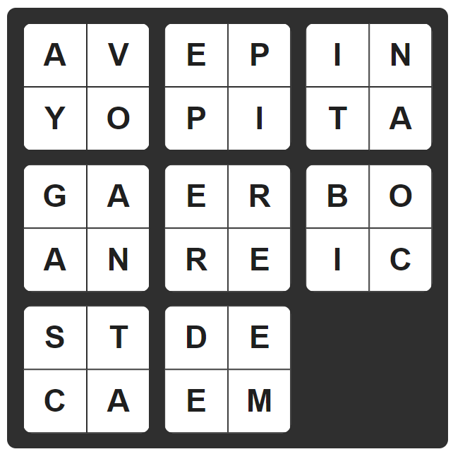 WriterlyRyan's tweet photo. Bummed to have missed #lpz15, but glad to see everyone had a great time π
I've got a new Slide + Seek puzzle at the top of my blog, if anyone fancies a go: https://t.co/TsnmDCuGQj π https://t.co/L7FM15I7V9