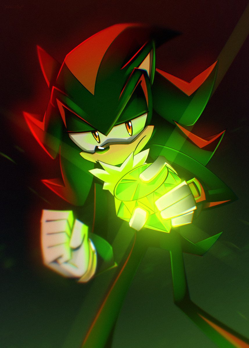 My favorite hedgehog - Print available at <a href="/SonicRevolt/">Sonic Revolution</a> 👀✨ #ShadowTheHedgehog #SonicTheHedeghog #SonicMovie3