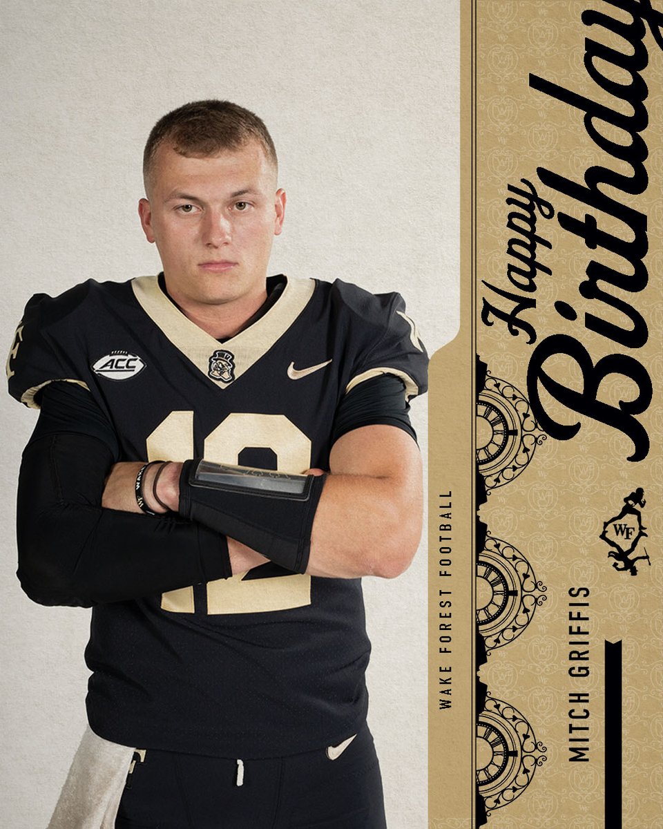 Wake Forest Football tweet media