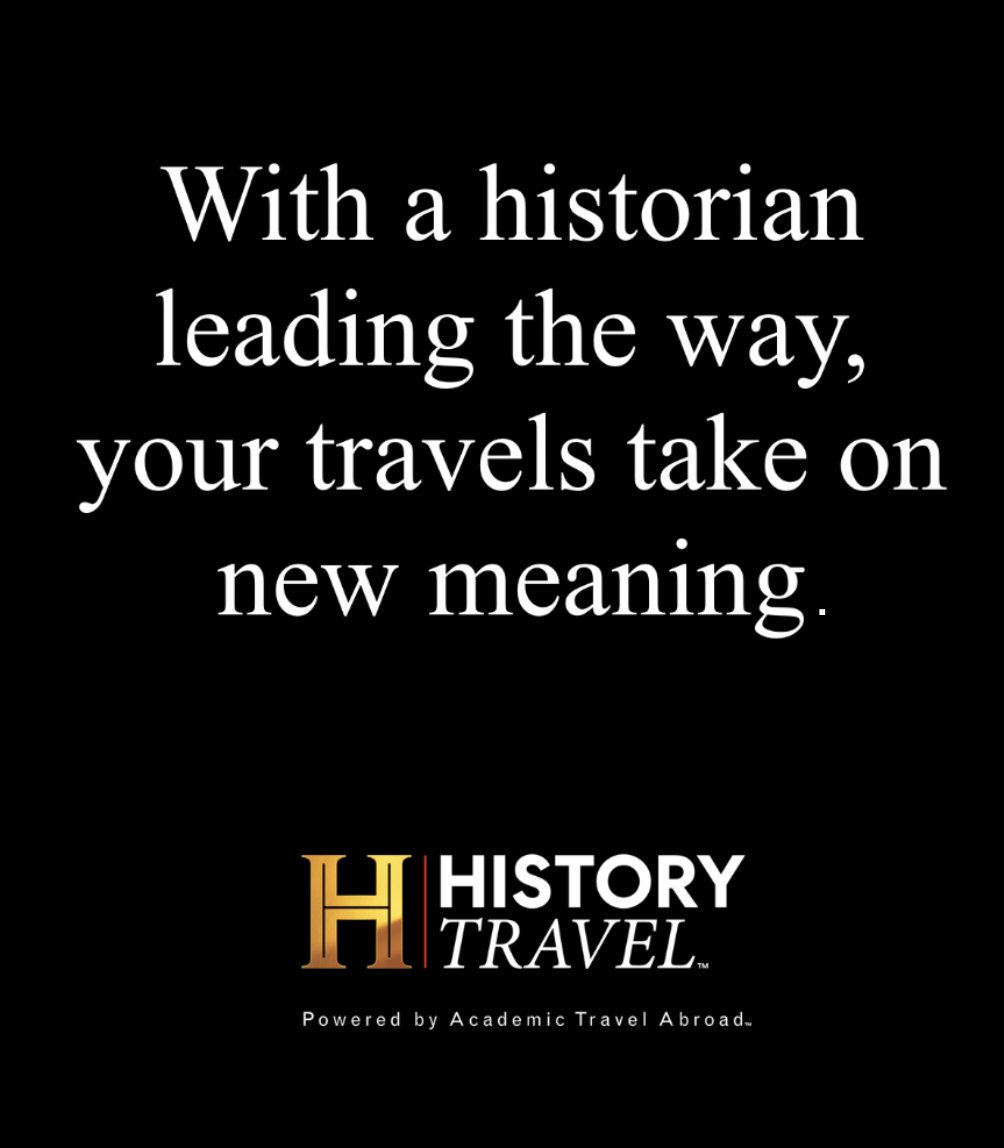 HISTORY Travel tweet media