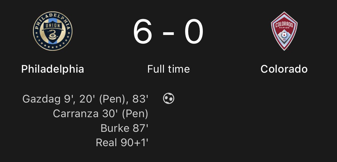 LocksMgm's tweet photo. 🚨⚽️RESULTS⚽️🚨
#BettingTwitter #GamblingTwitter
+129 2U PARLAY💰🦍
🇨🇦TFC DC ✅
🇺🇸Philadelphia ML✅
Both game cash NO SWEAT!😌 Italian duo both score and take 3 points for Toronto on the road, while Philadelphia BODY by 6!👊🏽🦍
#MGMLocks #BettingTips #FreeBet #Goals #MLS #Soccer https://t.co/Bn5RDEsMGV