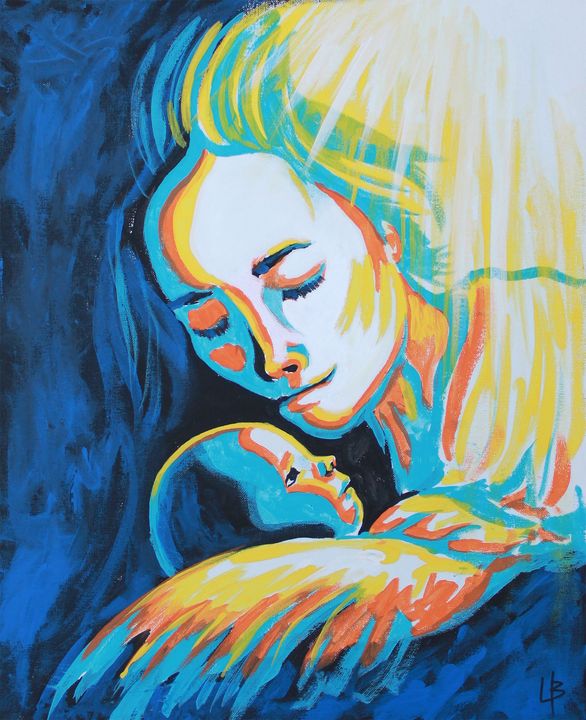 PaintedCHRIST's tweet photo. Featured Art of the Day: "Virgin Mary and Baby Jesus". Buy it at: https://t.co/vS8NEKYIzp https://t.co/PiR7UOi1f2