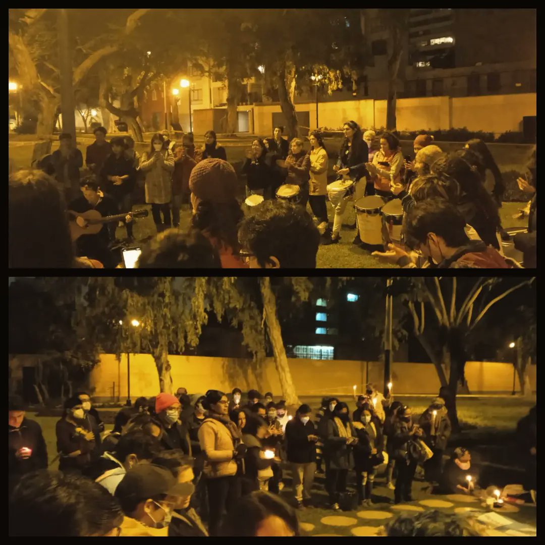 Colectiva Llamas Moradas #DinaAsesina tweet media