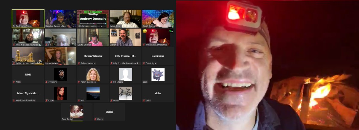 Doing comedy straight from the middle of the woods it's <a href="/andrewdonnelly/">Andrew Donnelly</a>! Catch the rest of the show now by going to KOcomedy.com