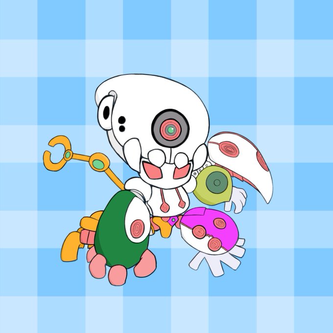 メダロット9のtwitterイラスト検索結果