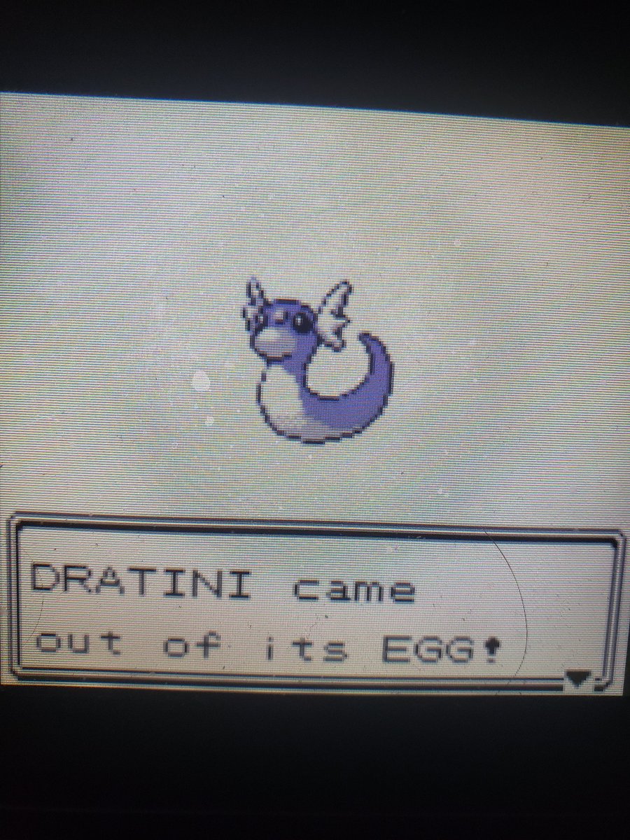 captain_las's tweet photo. Shiny Dratini Pokemon Silver @JCBLPs @FrigidWing @PokuTori @GoffiesEnigma @Hound00med @NSquaredPlays @SmkGaming05 @Rozoken https://t.co/4luYnFLaj4