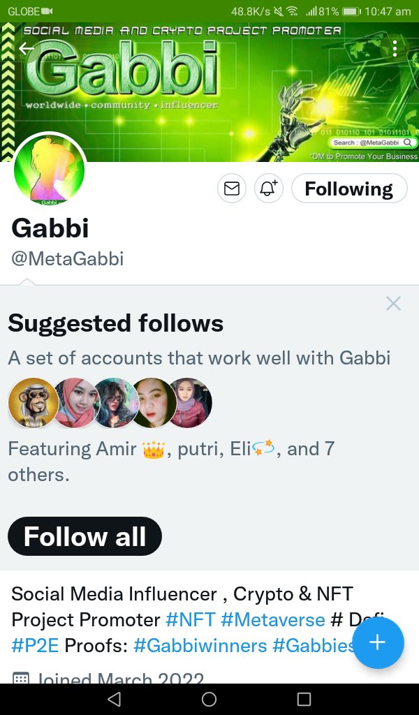 Franrie1's tweet photo. @Missypromotes @MetaGabbi Done https://t.co/uZe00sCIvw
