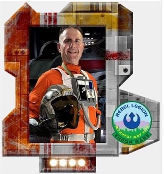 rebellegion's tweet photo. From #RebelLegion #EndorBase, say hello to our newest #Xwingpilot! Report to the rebel base for your assignment and may the Force be with you.

#starwars #starwarscosplay #starwarscosplayer #starwarscostume #starwarscostumer https://t.co/J3wlTD0Tlq