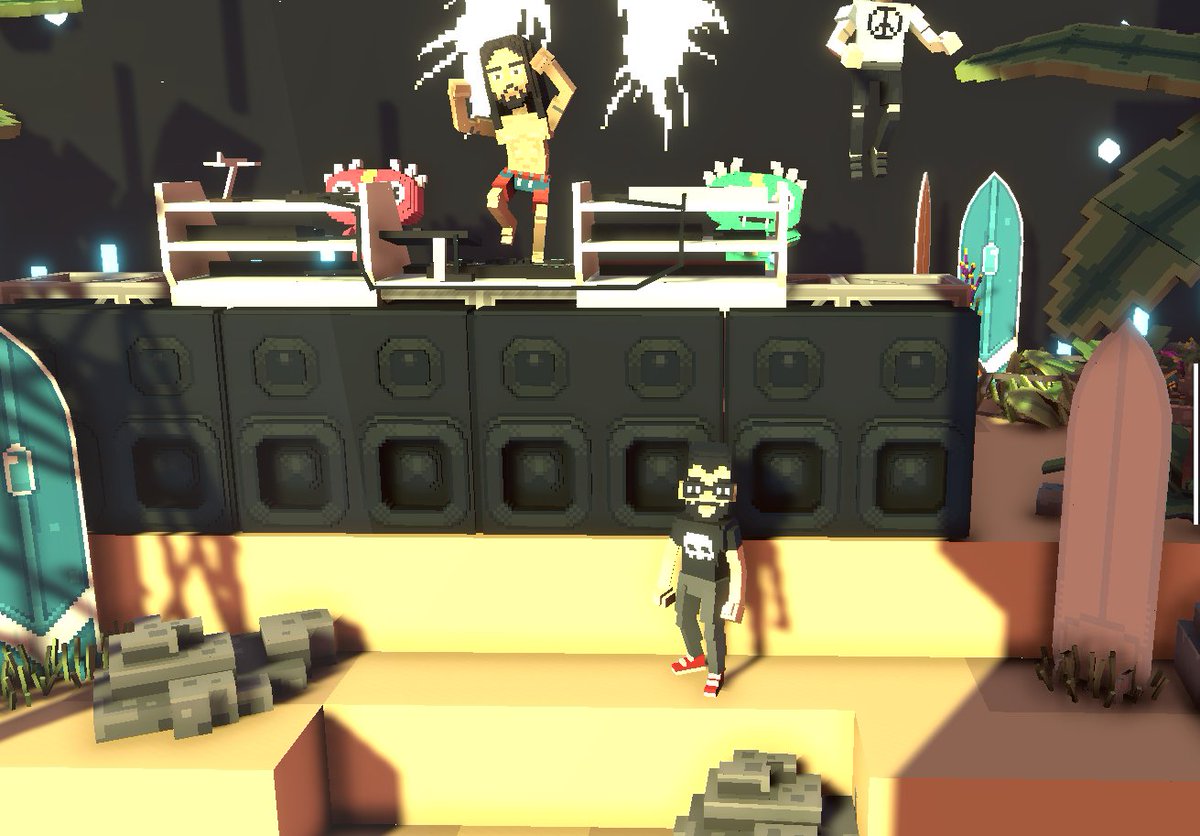 darylateyy's tweet photo. @TheSandboxGame @steveaoki I just participated in the #SandboxAlphaS3Giveaway for a chance to win 500 SAND! On stage with Steve Aoki, check out my screenshot below!
👇 https://t.co/voP803r10E